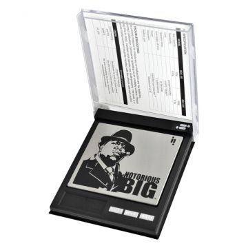 Notorious "Biggie" Infyniti CD Scale - 500g x 0.1g