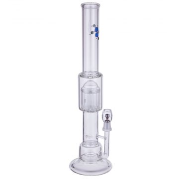 Jerome Baker - Ported Disc Perc to 24-arm Perc Stemless Glass Vapor Bong