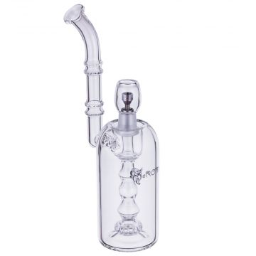 Jerome Baker - Glass Vapor Bubbler with Showerhead Perc