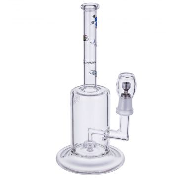 Jerome Baker - Elbow Perc Stemless Glass Vapor Bong