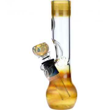 Jerome Baker Designs Fumed Glass Campers Bong | Side view 1