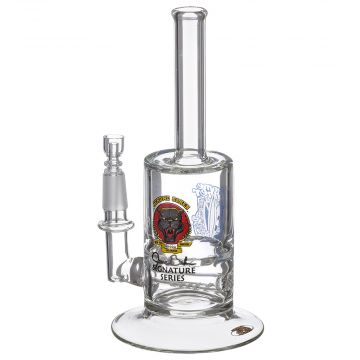 Jerome Baker - Signature Series Vapor Bong with Slitted Inline Perc & Turbine Disc 