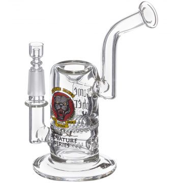 Jerome Baker –Signature Series Oil Bubbler with 5-slit Perc & HoneyComb Disc 