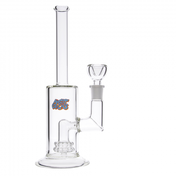 Jerome Baker - German Line Straight Bong with Double Showerhead Perc