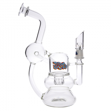 Jerome Baker - German Line Recycler Bong with Showerhead Perc