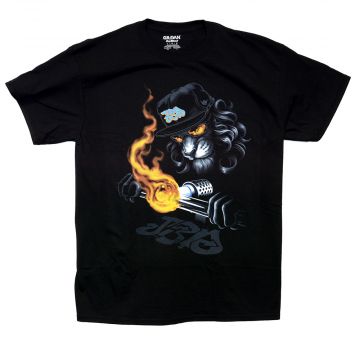 Jerome Baker Lion T-Shirt | Black 