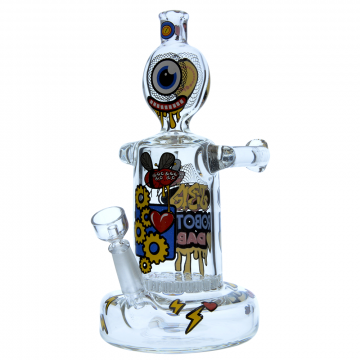 Jerome Baker - Robot Oil Rig - Honeycomb Perc - Love Dabs