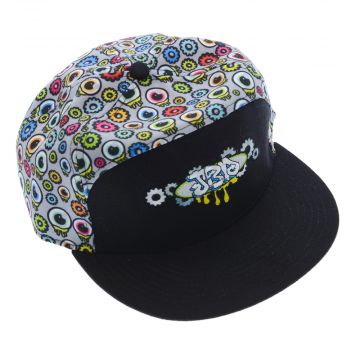 Jerome Baker - Robot Snapback Hat 