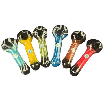 Jerome Baker Designs Abstract Spoon Pipe