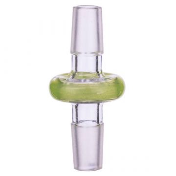 Jellyfish Glass - Concentrate Adapter with Green Slyme - 90 Degree