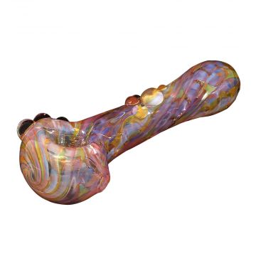 Colored and Fumed Spoon - After Use 