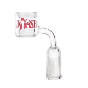 Jay and Silent Bob Female Quartz Thermal Banger with 90° angle