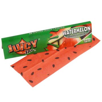 Juicy Jay's King Size Watermelon Rolling Papers 