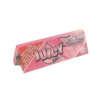 Juicy Jay's 1 1/4 Cotton Candy Rolling Papers