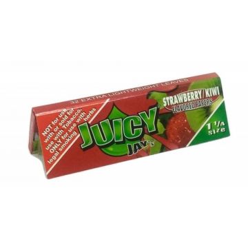 Juicy Jay's 1 1/4 Strawberry and Kiwi Rolling Papers