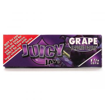 Juicy Jay's 1 1/4 Grape Rolling Papers