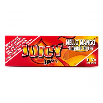 Juicy Jay's 1 1/4 Mellow Mango Rolling Papers