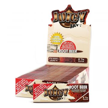 Juicy Jay's 1 1/4 Root Beer Rolling Papers