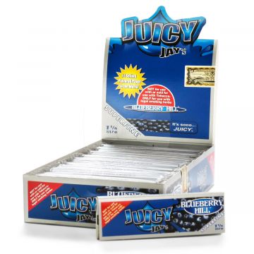 Juicy Jay’s Super Fine Blueberry Rolling Papers