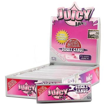 Juicy Jay’s Super Fine Sticky Candy Rolling Papers