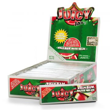 Juicy Jay’s Super Fine Watermelon Rolling Papers