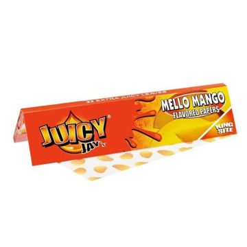 Juicy Jay's King Size Mellow Mango Rolling Papers