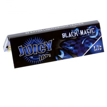 Juicy Jay's 1 1/4 Black Magic Rolling Papers