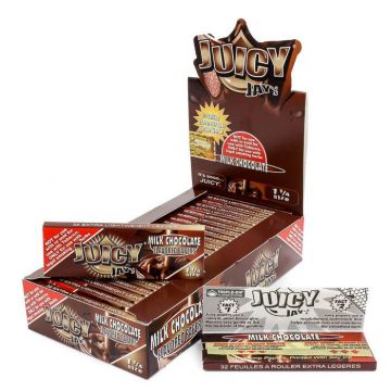 Juicy Jay's 1 1/4 Milk Chocolate Rolling Papers
