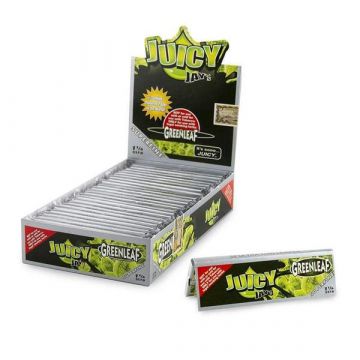 Juicy Jay’s Super Fine Green Leaf Rolling Papers