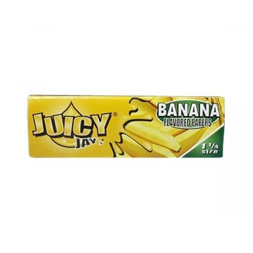 Juicy Jay's 1 ¼ Banana Rolling Papers