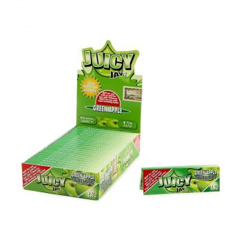 Juicy Jay's 1 1/4 Green Apple Rolling Papers