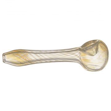 Handpipe with Striped Fume- 5 inch