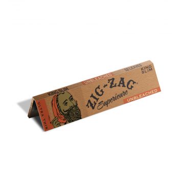 Zig Zag Unbleached King Size Slim Rolling Papers
