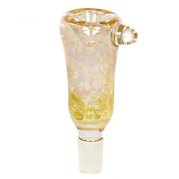 Mountain Jam Glass 14.5mm Gold & Silver Fumed Herb Bowl