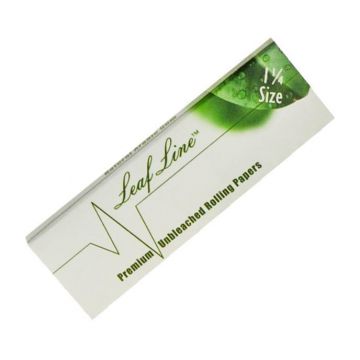 Leaf Line 1 1/4 Natural Unbleached Rolling Papers | Single Pack