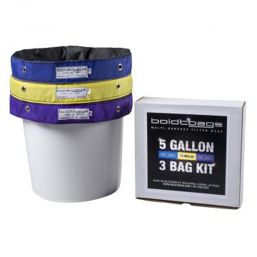 Boldtbags – 5 Gallon 3 Bag Kit Extractor System