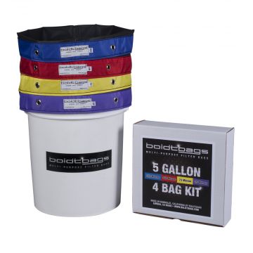 Boldtbags – 5 Gallon 4 Bag Kit Extractor System