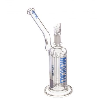 Medicali Glass - 12-Arm Tree Perc Vapor Bubbler - Blue Label