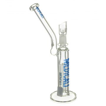 Medicali Glass - 5-Arm Tree Perc Vapor Bubbler - Blue Label