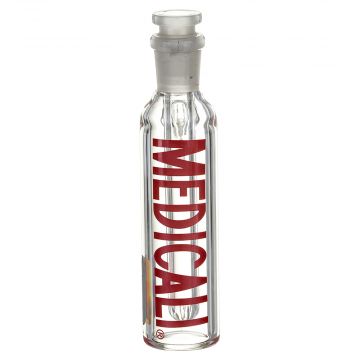 Medicali Glass - Ash Catcher with Downstem – Red Labe