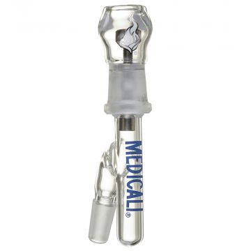 Medicali Glass - Oil Dome Set with Titanium Nail - Blue Label