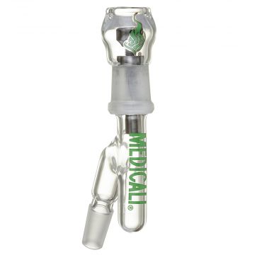 Medicali Glass - Oil Dome Set with Titanium Nail - Green Label 