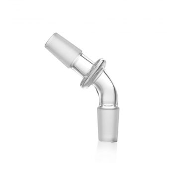 Grav Labs 14.5mm Male to Male Angled Joint Glass Adapter