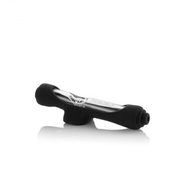 Grav Labs Mini Steamroller with Silicone Skin | Black