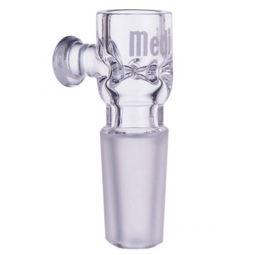 Medicali Glass - Clear Glass Pinch Bowl