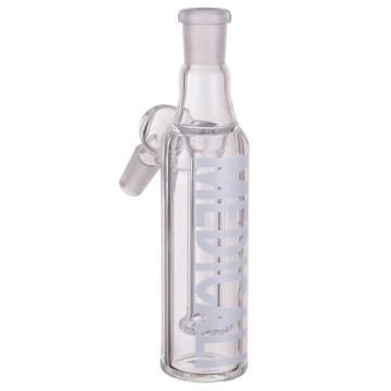 Medicali Glass - Ash Catcher with Fixed Showerhead - White Label