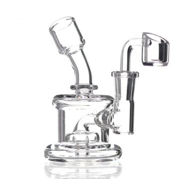 DHC Micro Ripper Dab Rig | Side view 1