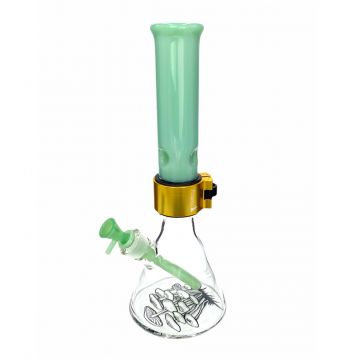 Prism Mushroom Modular Beaker Bong side