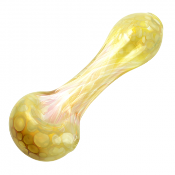 Colored and Fumed Spoon - Front view 