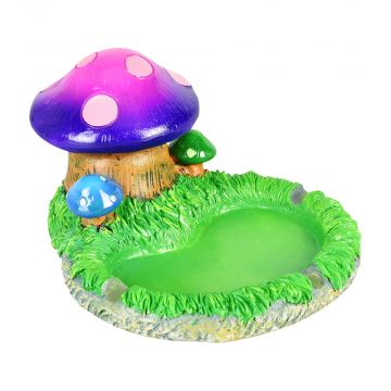 Mushroom Polyresin Stashtray